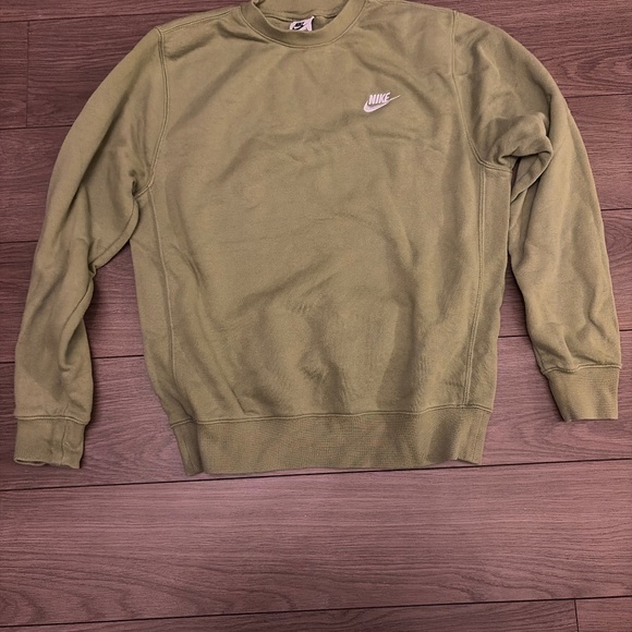 Nike green sweatshirt - Picture 1 of 2
